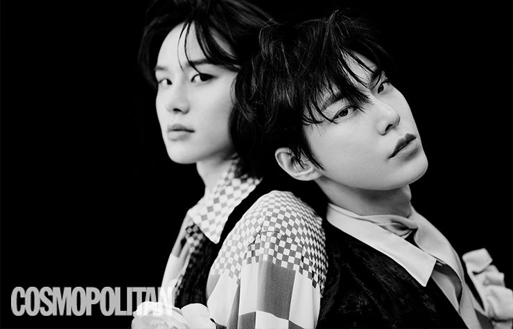 puppyjvv's tweet photo. 사부작' 케미 폭발! NCT 127 도영, 정우가 서로에게 하고 싶은 말?
https://t.co/s68nF3XCBf https://t.co/4vYdmiouWO