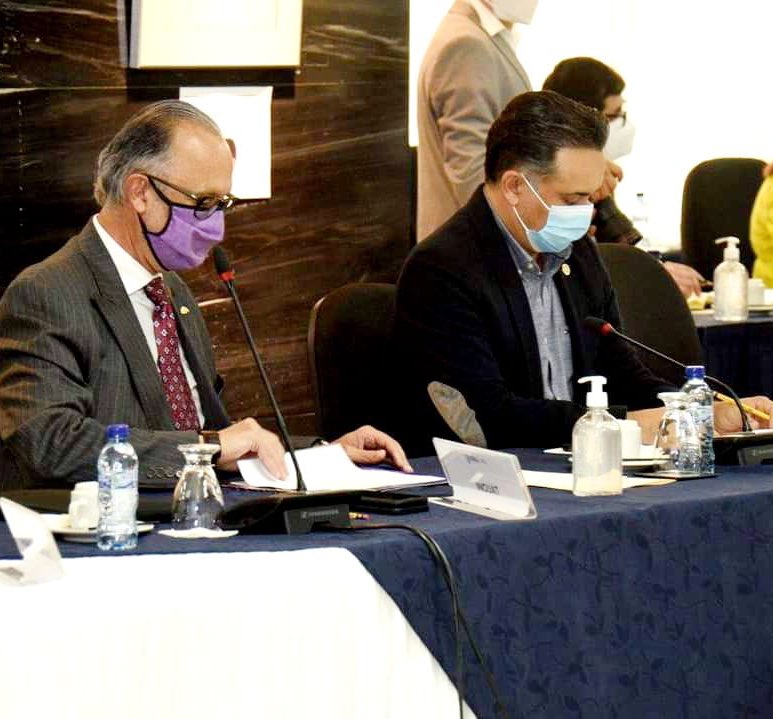 marnguate's tweet photo. Mario Rojas Espino, ministro de Ambiente participó en la primera reunión del año 2021 del Consejo Nacional de las Exportaciones #CONAPEX dirigido por el @MINECOGT, donde se abordó la importancia de incorporar a la pequeña y media empresa al comercio regional e internacional. https://t.co/LwAb4DKXO7