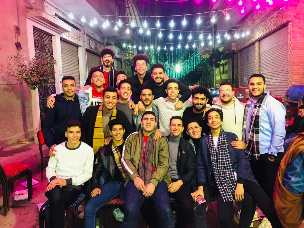 من قلب الحدث فرحه موسي ♥️♥️