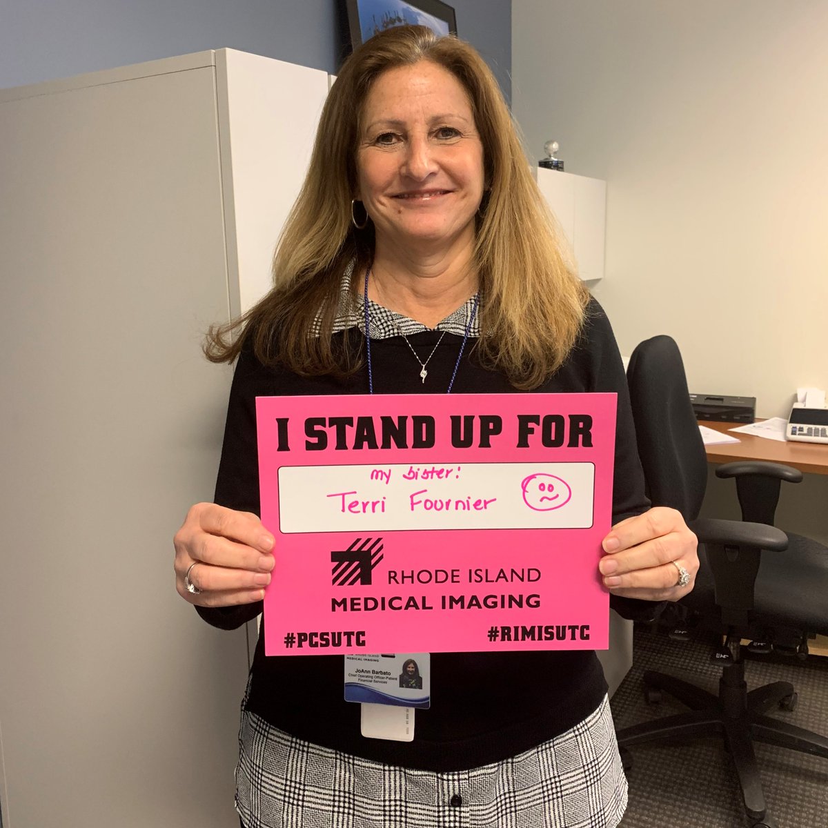 rimirad's tweet photo. Tune in to @PCFriarsmbb #StandUpTo Cancer game next Wednesday night at 9 pm! Who do you stand up for? #RIMISUTC #PCSUTC ππ https://t.co/lEyAklIbvX