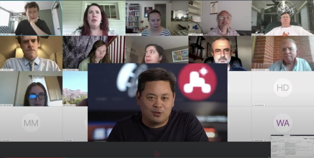 Webex's tweet image. Webex is honored to have played a small part in the safe and successful landing of @NASAPersevere on Mars.

Congratulations to all who prepared for this mission. Your (remote) work paid off!

#Mars2020 #CountdownToMars