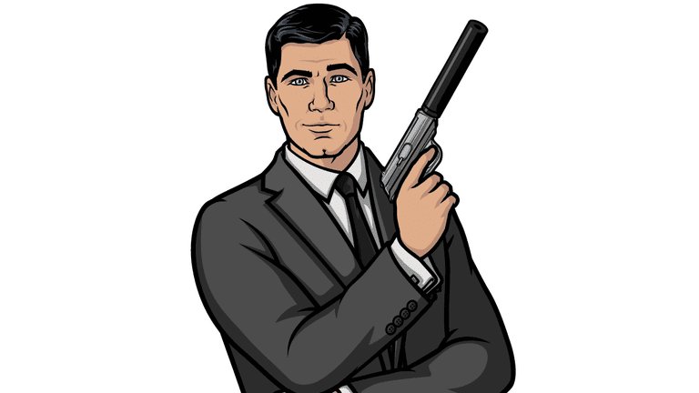 HussarArg's tweet photo. Now this is the only archer I'd trust. #Archer https://t.co/qvYHpzudca
