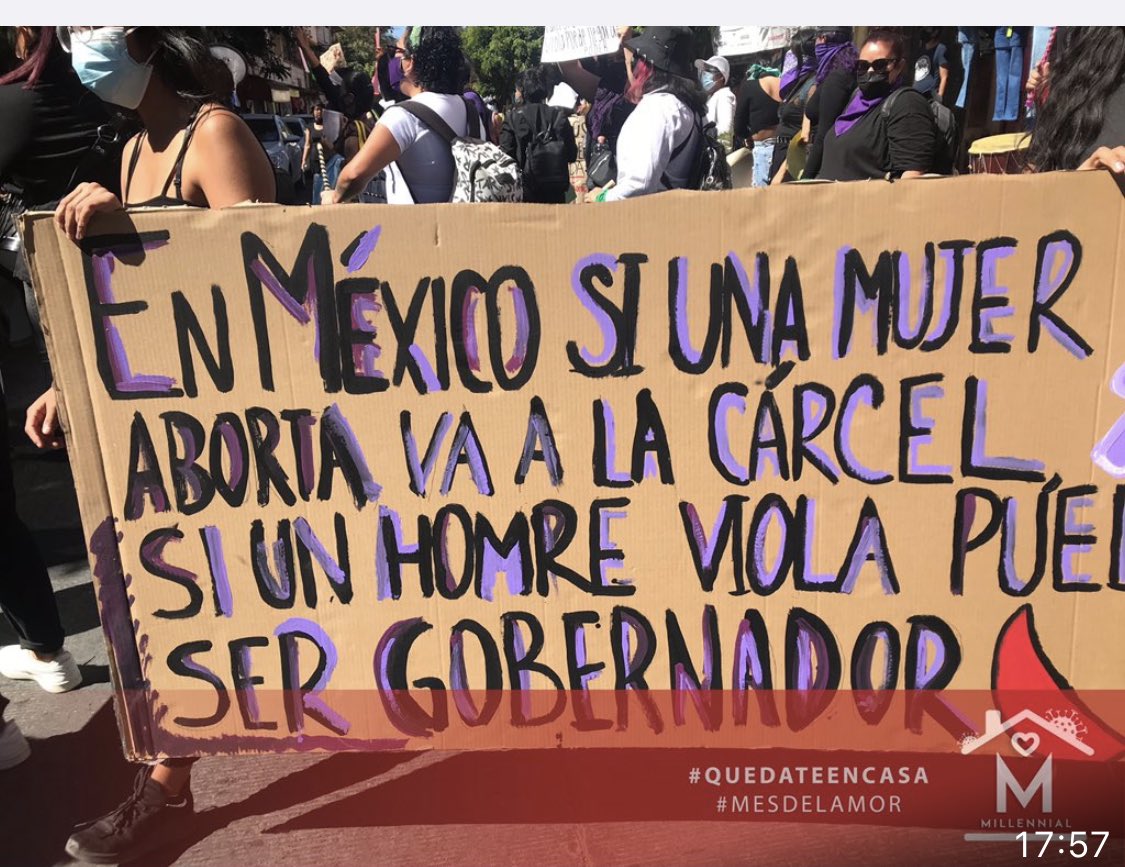ceciliasotog's tweet photo. Feministas de Guerrero 👇🏼 https://t.co/T4uh371lMy