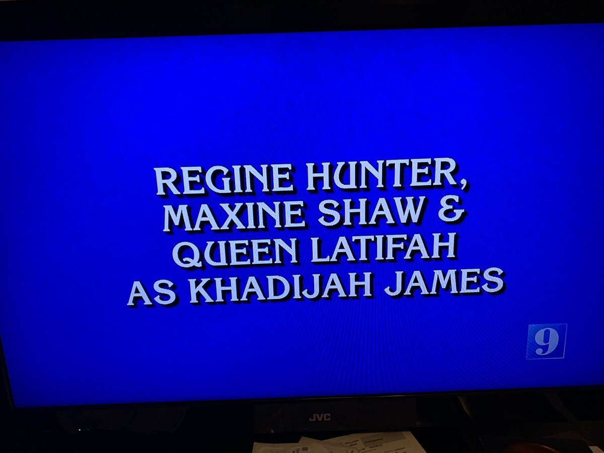 nathan_scottt's tweet photo. Just sitting here watching Jeopardy &amp; the first question the brother gets right is about Living Single. I knew that was a sign from God that he was going to win the show. @EAlexTheGreat @KimVFields @IAMQUEENLATIFAH https://t.co/oxfowkGJ1e