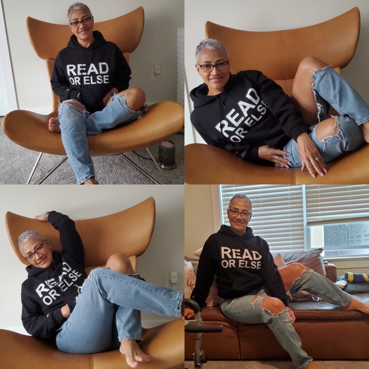 TyAllanJackson's tweet photo. Beautiful, stylish, warm and meaningful. Oh...and my friend Sandra Inez Rivera is awesome too ๐ https://t.co/b1lshLwriY #read #readers #readingcommunity #readorelse #readingrocks #teacher #teachers #educators #hoodie https://t.co/jIkhKhhkdn