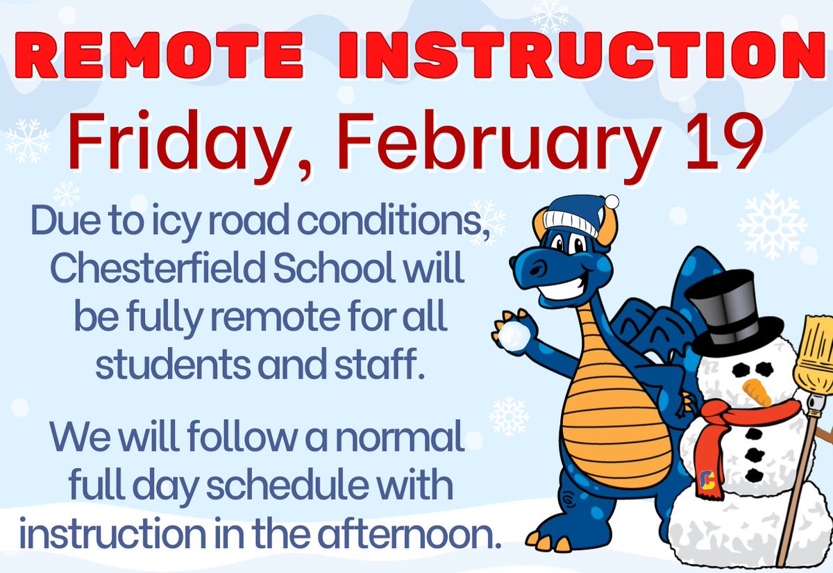 Chesterfield Elementary School (@chesterfieldel5) on Twitter photo 