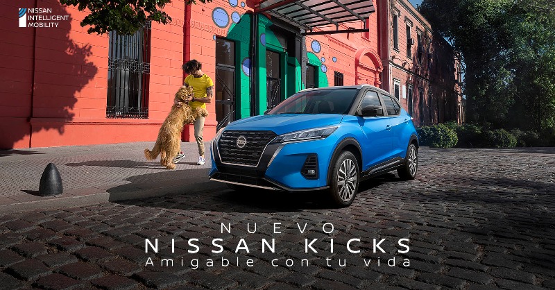 Nissan_mx's tweet photo. El Nuevo Nissan Kicks ha llegado para hacer más amigable tu camino. Descubre toda su tecnología, seguridad y el nuevo diseño que te encantará, además su increíble sonido complementará tu experiencia de manejo. Nuevo Nissan Kicks #Amigablecontuvida