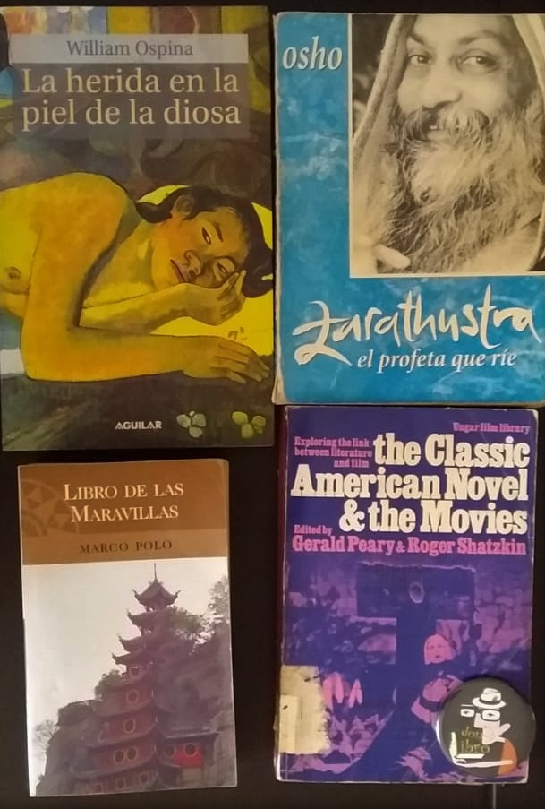donlibroecuador's tweet photo. Nos encanta acercar los libros a los lectores. #librosusadosenventa #MejorRegaloUnLibro #libreriasindependientes #libreriaguayaquil #emprendimientocultural https://t.co/O2X4cxWMrX
