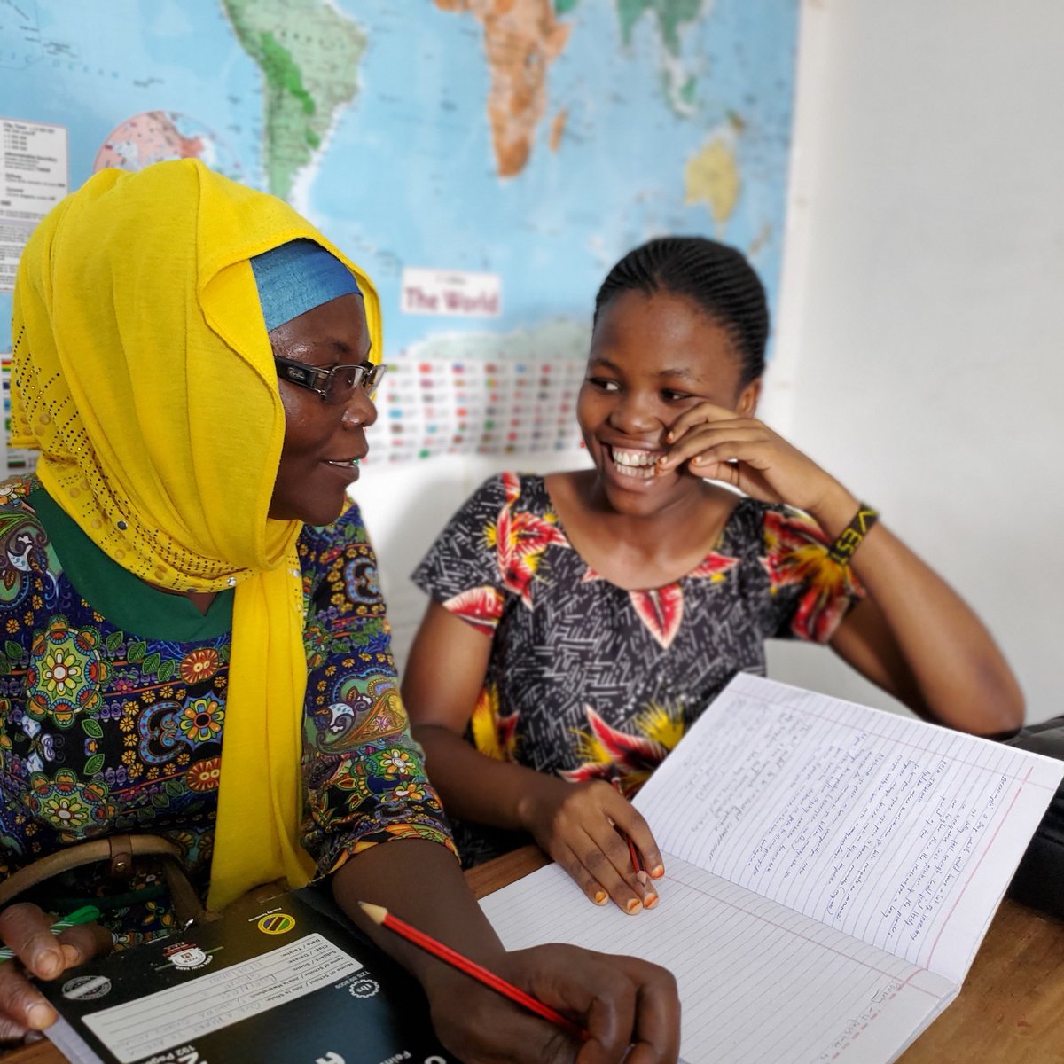 GHTA's tweet photo. What does #education mean to you? To our #students it is a sense of belonging, being free as #women to express their views in a safe space; gaining #confidence and new #perspective ; it is making #friends for life.  #womenempowement #africa #Tanzania https://t.co/MDobqdlK0K