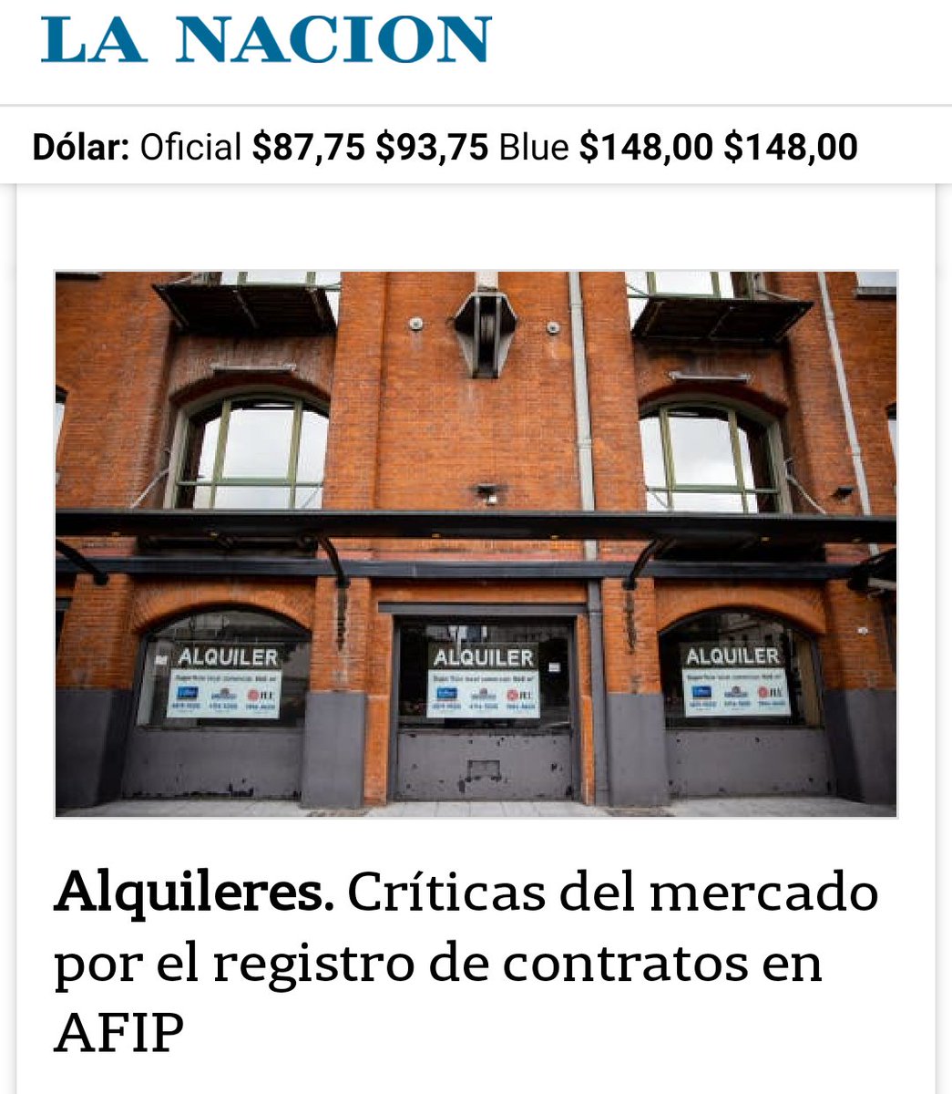 FacuDiFi's tweet photo. El dios "mercado" no quiere registrarse. Sin registro no se dimensiona la problemática y sigue la usura. Sin registro no hay impuestos. Por qué si toda actividad económica -por pequeña que sea- tributa esta no debería? #Alquileres justos YA https://t.co/xIAUbqZWtE