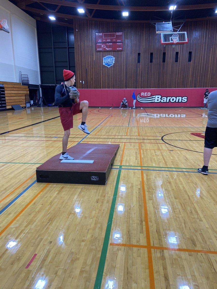 CorningRedBaron's tweet photo. Freshman P Kevin Seranno from Miami Florida up to 87 mph on the gun tonight #BeSeen #Redbaronsbaseball https://t.co/Dt8viG6cfo