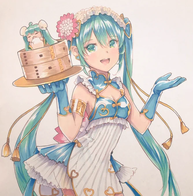 おはチャイナドレスミクさん¶(⁄•˅̮•∖)⁋ノ来来✨✨

今日も元気に行って参りまーす 