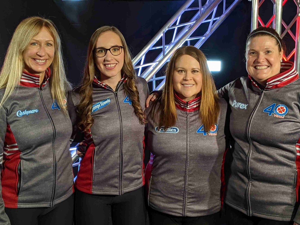 TSNCurling's tweet photo. .@TeamGalusha is back at the national championship for Northwest Territories. No. 18 for their skipper. #STOH2021 https://t.co/98yGhX7KEC