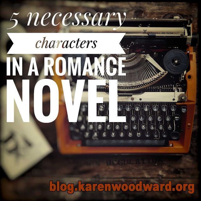AngelaAckerman's tweet photo. Karen Woodward: 5 Necessary Characters in a Romance Novel https://t.co/QXOWdKSnSC #writing #romance @woodwardkaren https://t.co/lBNiSZa1O4
