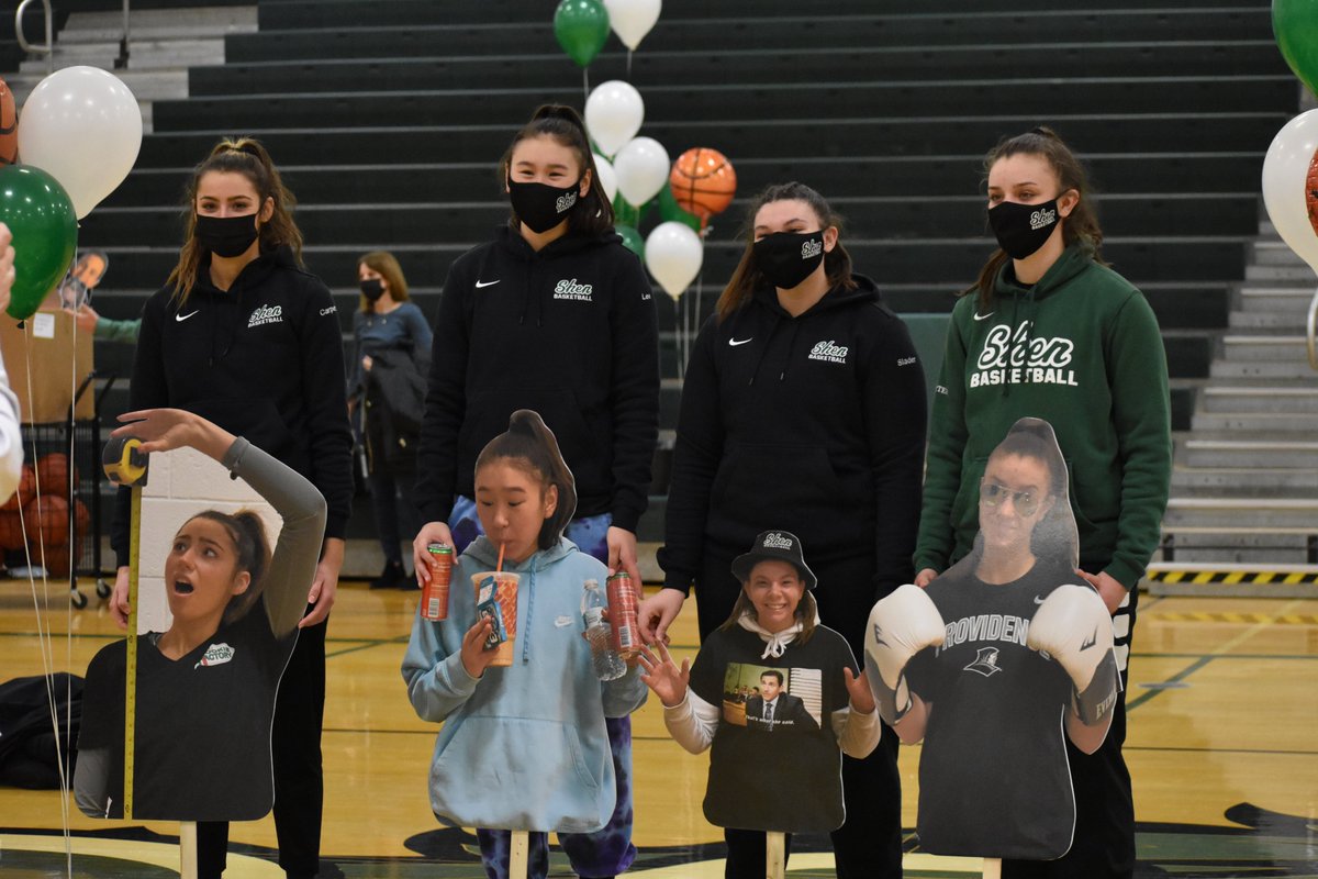 GIRL'S BASKETBALL: Shen stays perfect with 73-38 win over Troy on Senior Day

"It's a special day and kind of bitter-sweet, but I wouldn't want to spend my senior year with anyone else." - R. Carpenter

#518Hoops
Record: troyrecord.com/news/girls-bas…
Saratogian: saratogian.com/news/girls-bas…