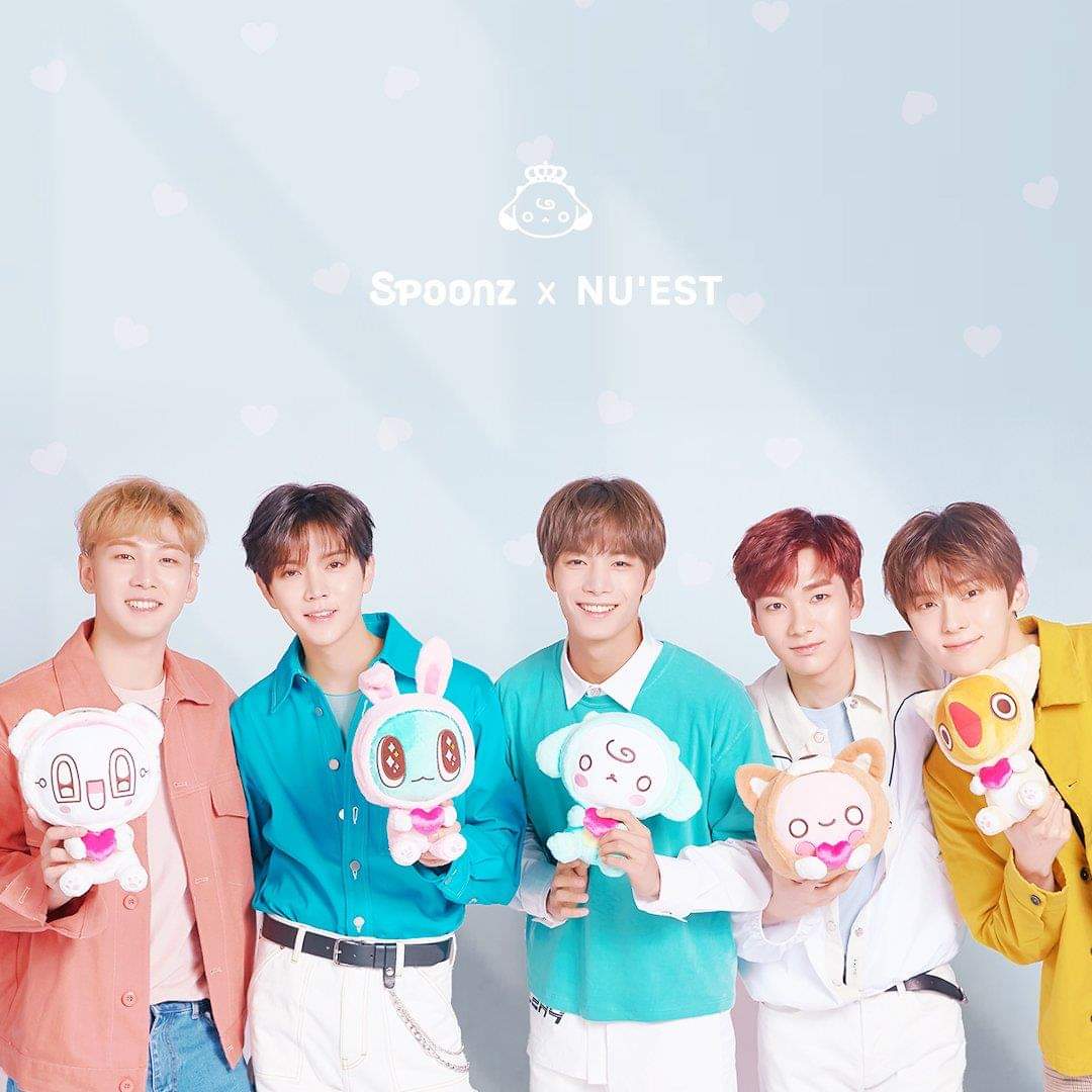 Ca79SHINee's tweet photo. Para esto nos quitaron a Spoonz??

Es en serio??
#PledisStopNUESTMistreatment #Pledis_treat_NUEST_well https://t.co/OqYNdgp5FR