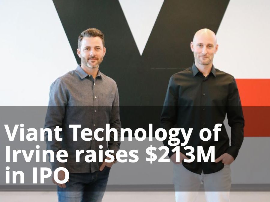 OCfreshsqueezed's tweet photo. Did you catch yesterday's fresh newsletter? Top stories include Irvine-based @viant_tech raising $213M through its IPO & Irvine's @CoreLogicInc being bought for $6B! Plus don't miss out on new job posts and upcoming virtual events. ➡️ https://t.co/X2heeI72hA #OCTech #OCStartups https://t.co/qgLz0yvMDu
