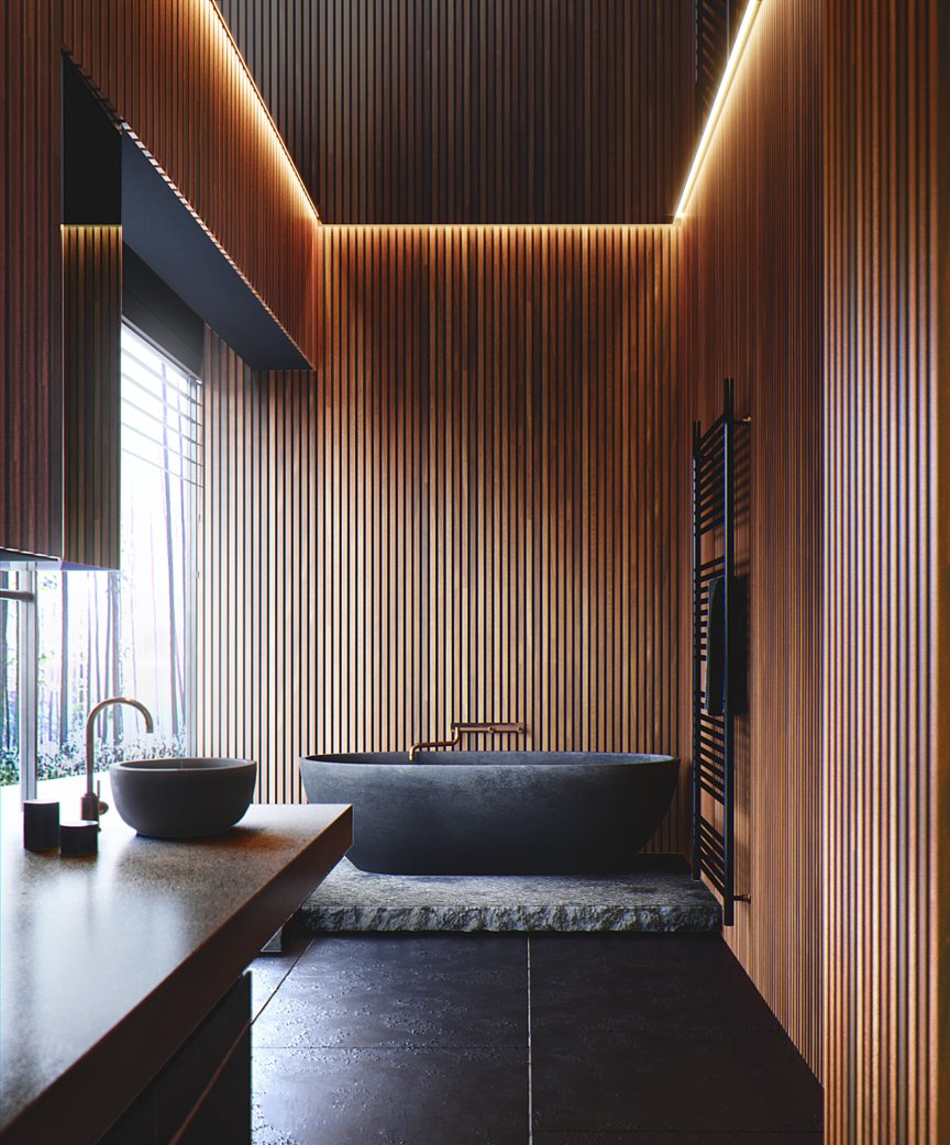 Laqfoil's tweet image. You already like our products, but don't know what to choose? The most right solution is to turn your attention to the #glossyceiling. Moreover, add #floatinglight and any room will look gorgeous!  

More ideas find in our gallery, link in bio👆

#laqfoil #blackceilings #bathroom