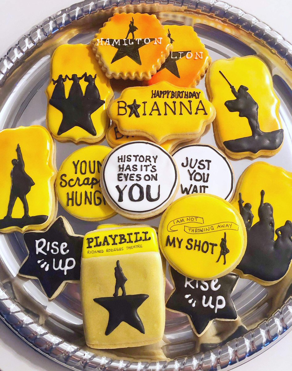 Keeping the Broadway fans happy this week !