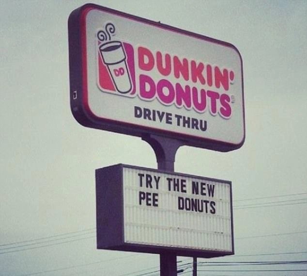 Pee Donuts