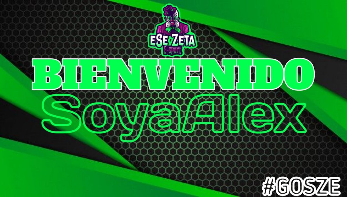 Le damos la calida bienvenida a <a href="/soyaalex01/">AKV SoyaAlex</a>  que estara en nuestro equipo oficialmente como creador de contenido Bienevenido🤗
-
-
-
-
-
-
-
-
-
-
-
-
-#gosz3 #gosze #soya #esports #gaming #gamer #twitch #twitter