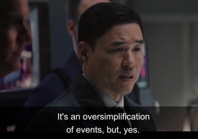 Friend: You’re telling me you’re sad and lonely all because the band My Chemical Romance put out some album called The Black Parade?

Me: