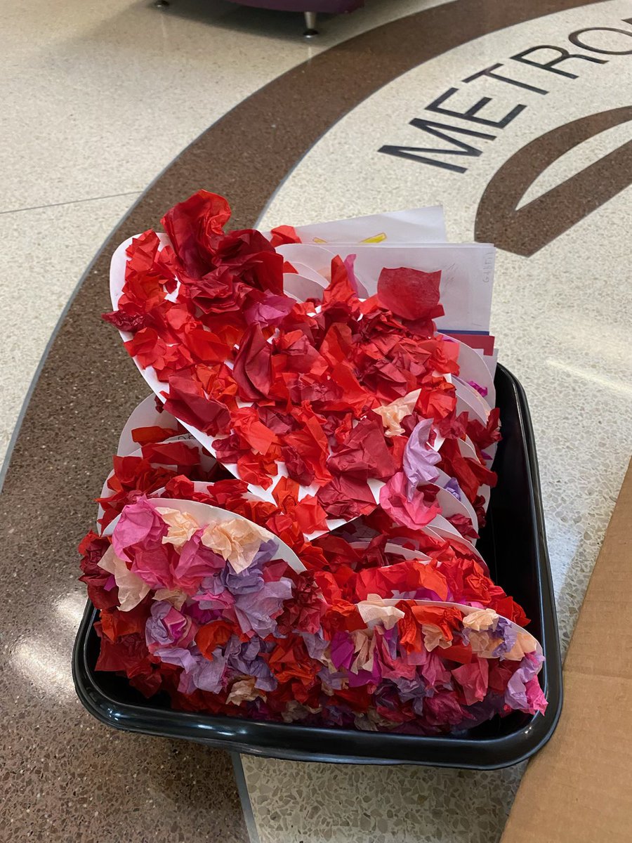 WayneTwpSuper's tweet photo. We are approaching the one year anniversary of the first Indiana Covid-19 case.  I could not be more proud of the @WayneTwpSchools students and staff for preparing 4 boxes of thank you card for our our healthcare workers at @IU_Health west!  #wearewayne https://t.co/nASMy3msno