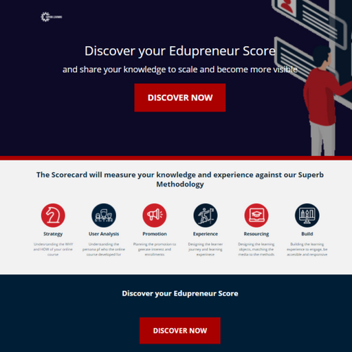 superblearn's tweet photo. The Scorecard will measure your knowledge and experience against our Superb Methodology.
Discover your Score in less than 5 minutes:
https://t.co/y3OPa2ngtM
#online #courses #superblearn https://t.co/T74sGjjgMG
