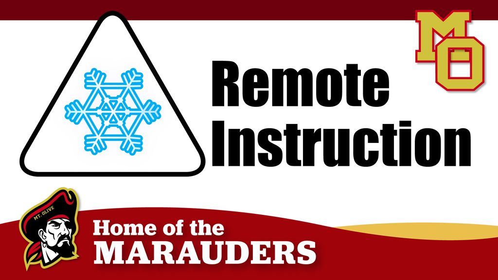 Due to the forecast of continued snowfall and dangerous road conditions, MOTSD will conduct a remote learning day on Friday February 19th. All schools will operate on the regular full-day instructional schedule.