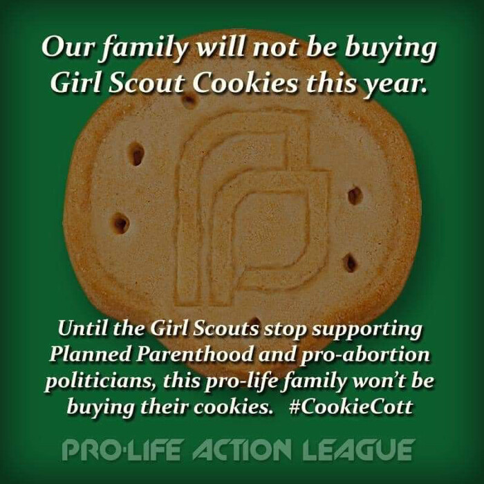CRANewYorkState's tweet photo. Boycott! #CookieCott https://t.co/46me8PuWsV