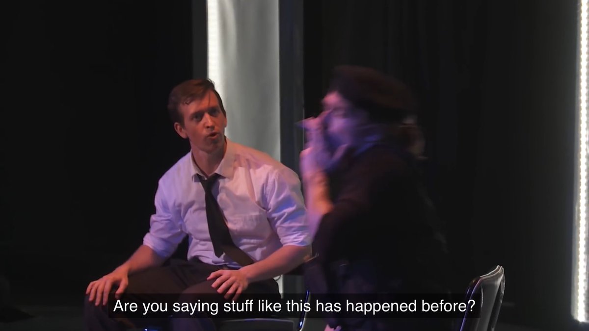 Hatchetfield things that make me screamcw // jeff blim character