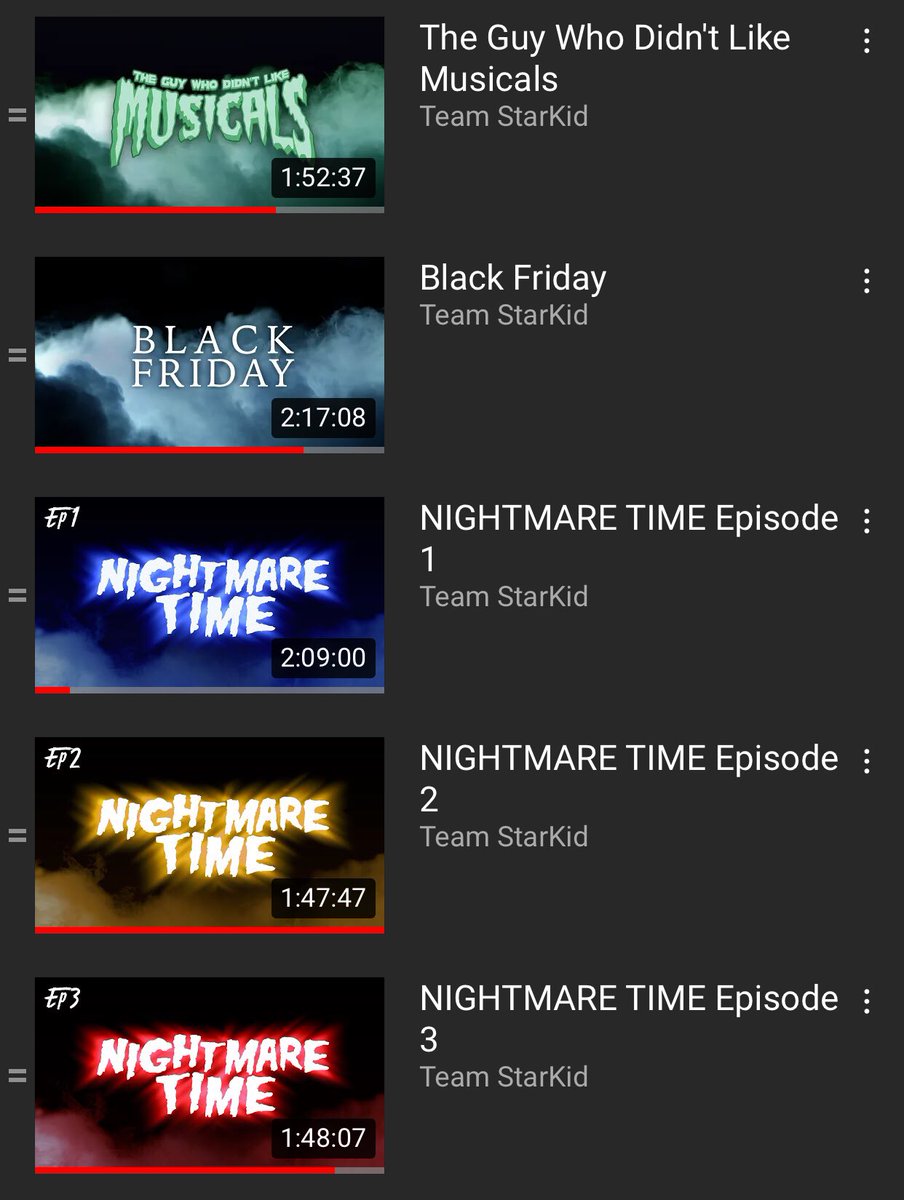 Hatchetfield things that make me screamcw // jeff blim character