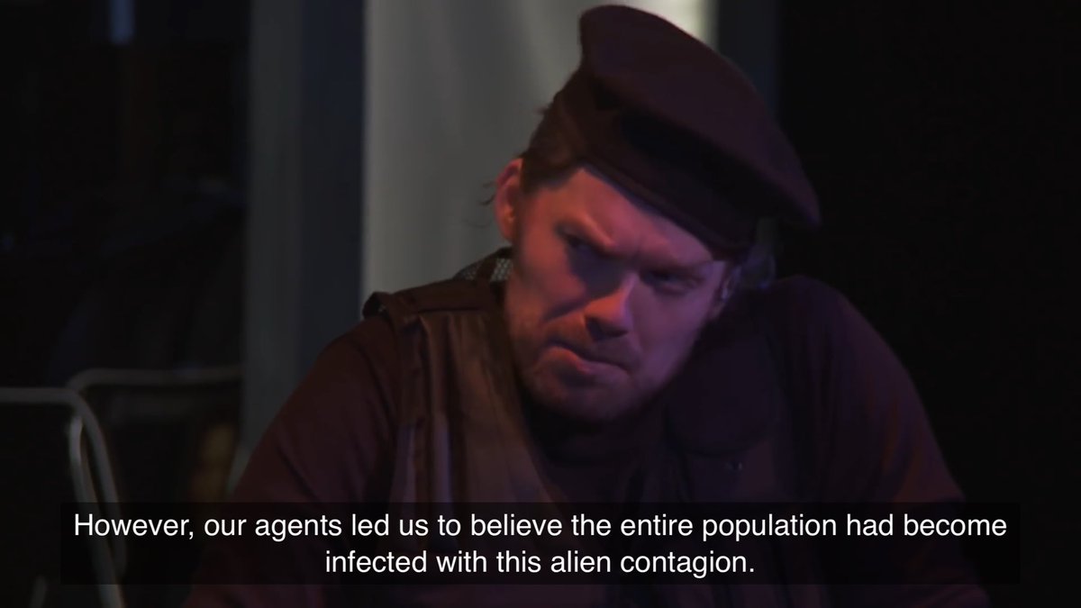 Agents in Hatchetfield you say Mac??