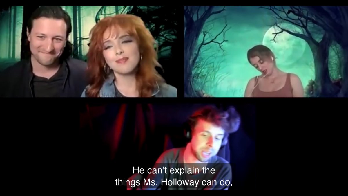 Agents in Hatchetfield you say Mac??