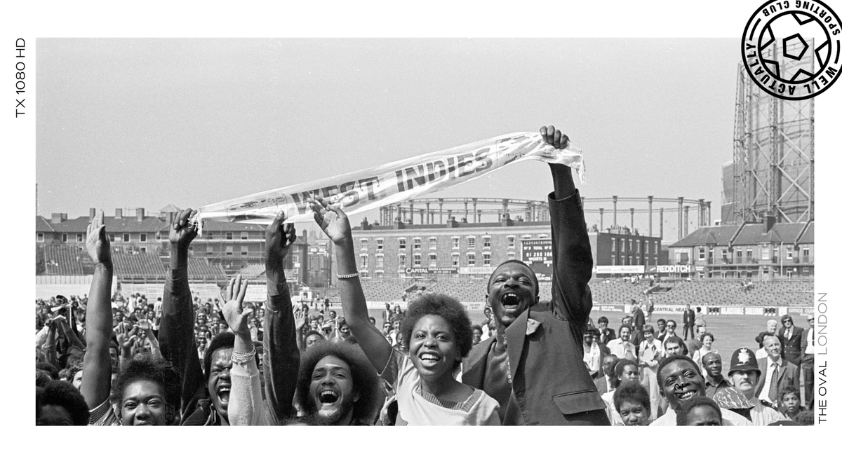WellActuallySC's tweet photo. "To tell West Indians you're gonna make them effin' 'grovel' - God help us, you asking for trouble."

Winning in 1976 was about more than just a cricket match for London's West Indian population. They celebrated as such.

Listen to the story: https://t.co/23Gjw9twPA https://t.co/yxhHiUVrTr