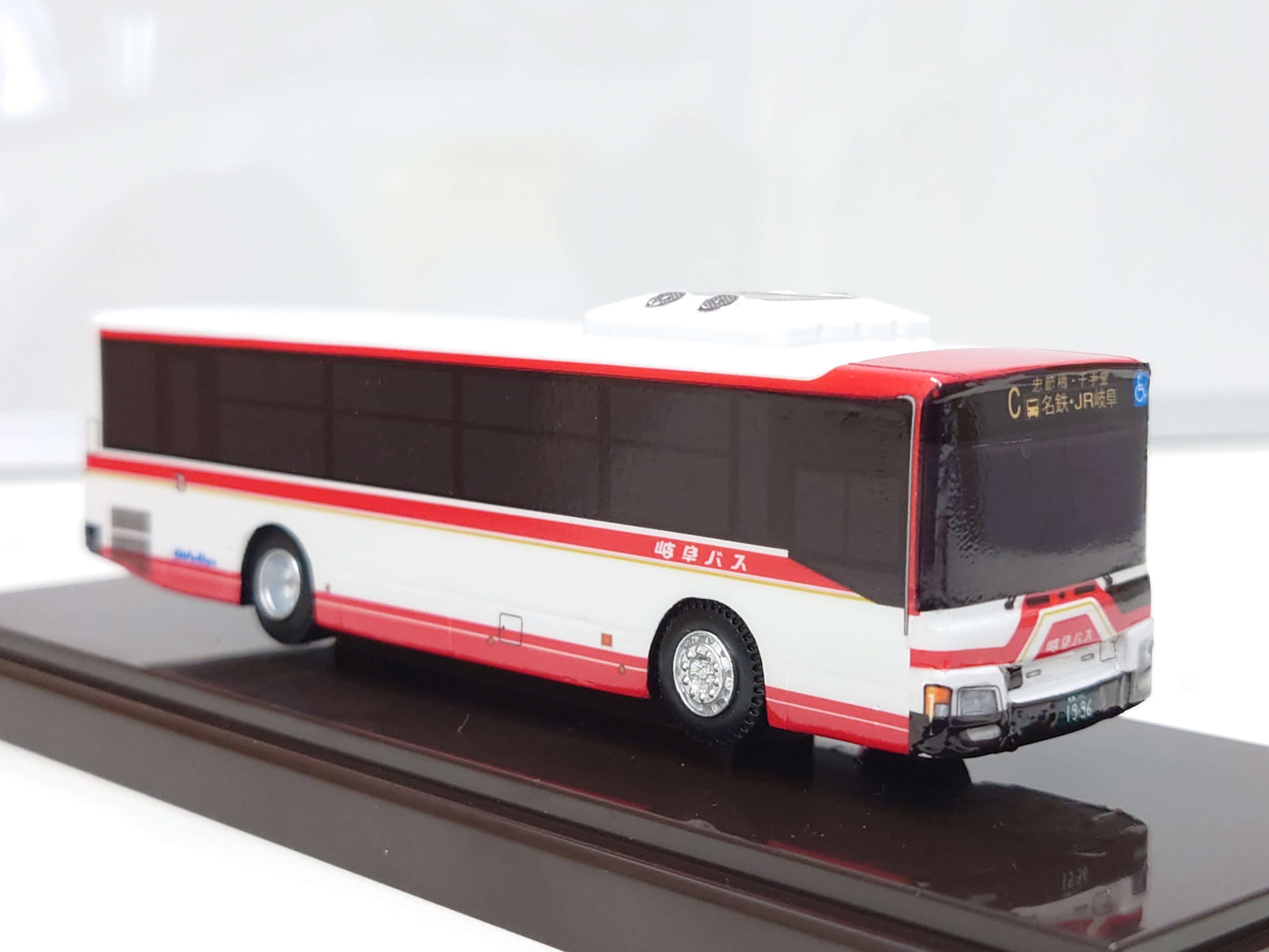 岐阜バス 三菱ふそうエアロバスながらツアー アドウィング1/80