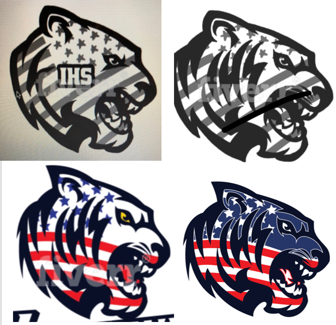 Principal Gabriel joined our Marketing class to discuss the importance of creating a brand and gave us a behind the curtain look at the evolution of our @indynationlcps tiger logo. We think he nailed it! #indyoe #CTEMonth @MrMurrayLCPS @LCPScte