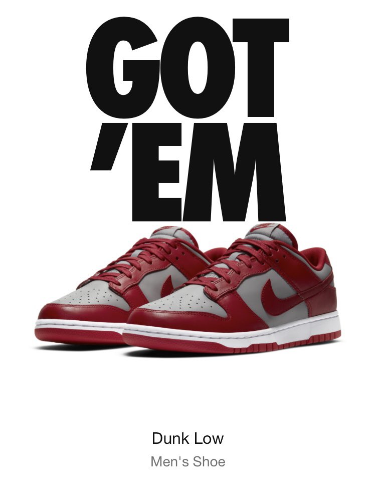 snkrpops's tweet image. Nike Dunk Low Retro Medium Grey Varsity Red UNLV
Size
10M:available 
Dm for pricing 
.
.
.
.
.
.
.
.
#Dunk #UNLV #snkrapp #snkr #gotem