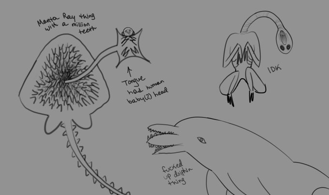 all ocean/deep sea creatures 