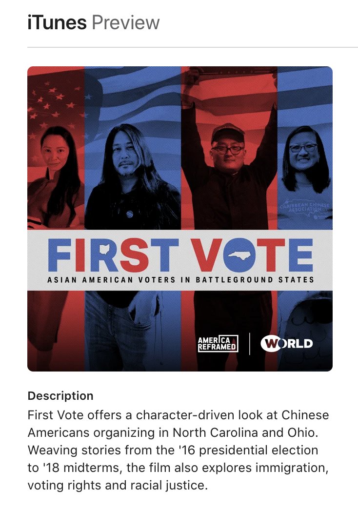 First Vote Film tweet media