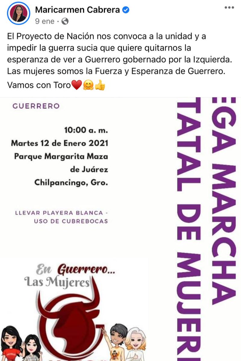 EstefanyPGS's tweet photo. @azucenau Yo no me siento representada por @Maricarmen_CabL ni @felixSalMac , yo si le creo a las víctimas #UnVioladorNoSeráGobernador https://t.co/6iHeA5GBok