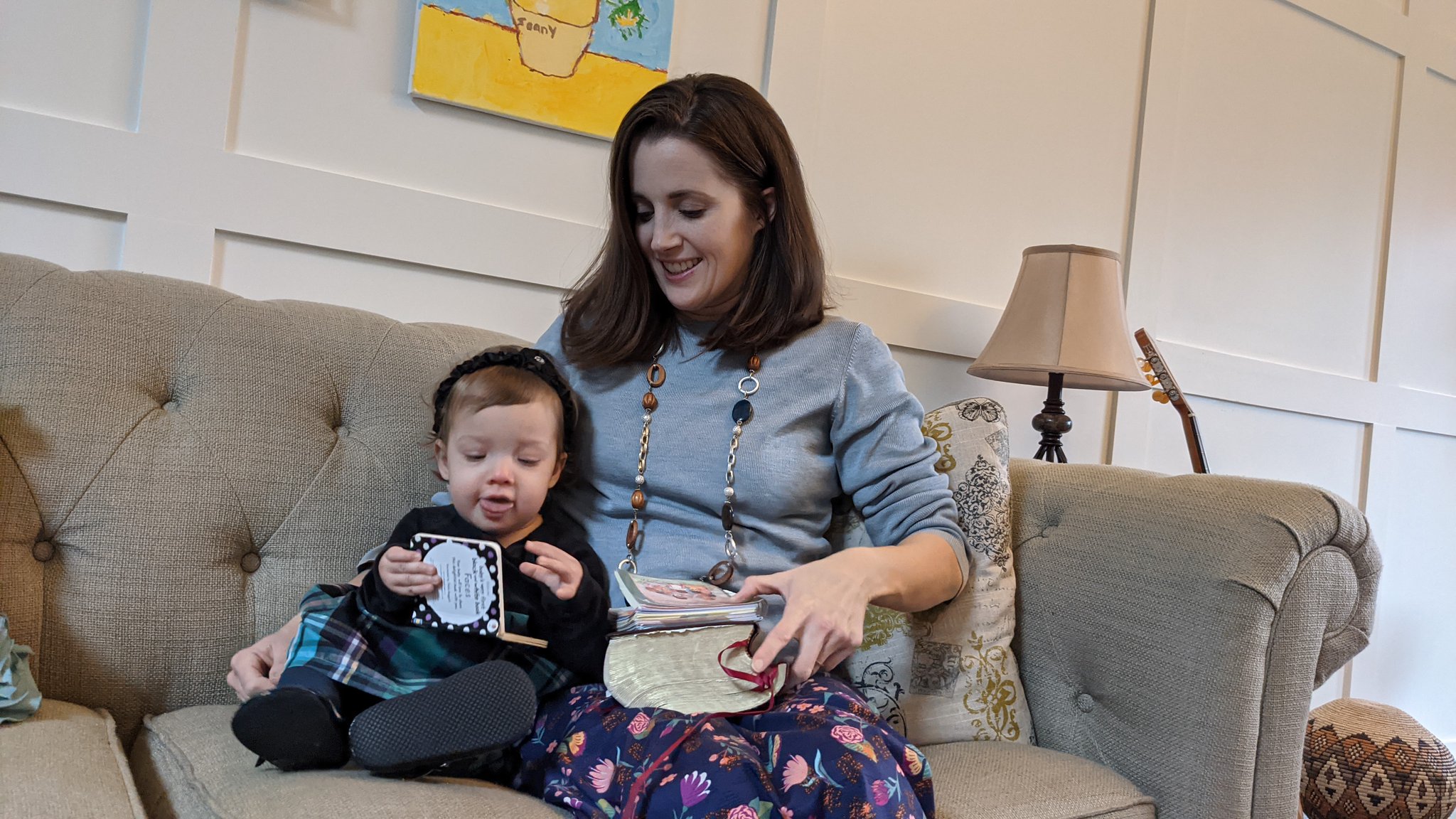 Emily Dunn (seeking literary rep) on Twitter: "A2: Photos of the silver  lining...to go with my last tweet. (Lots of family time with new baby)  #SCBWIArtists https://t.co/K2aSFR6gpL" / Twitter
