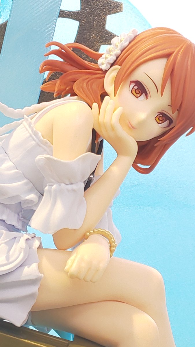 アイドルマスターシンデレラガールズ】フィギュア 島村卯月