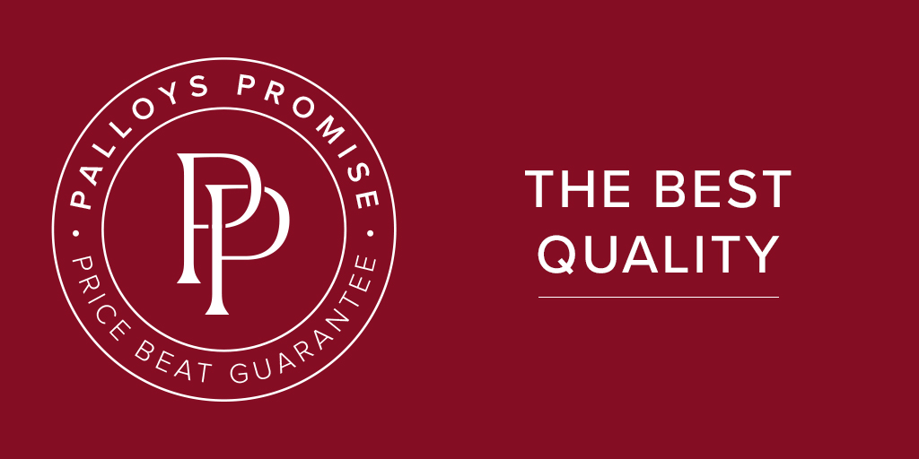 Palloysau's tweet photo. The Palloys Promise is a commitment to The Best Quality, The Best Service and The Best Price.
If you find a lower price for the same product elsewhere, Palloys will happily beat it*.
Discover More here: https://t.co/HErBpv9O4V 

*Terms &amp; Conditions apply. 
#palloyspromise https://t.co/micGzYCTDT
