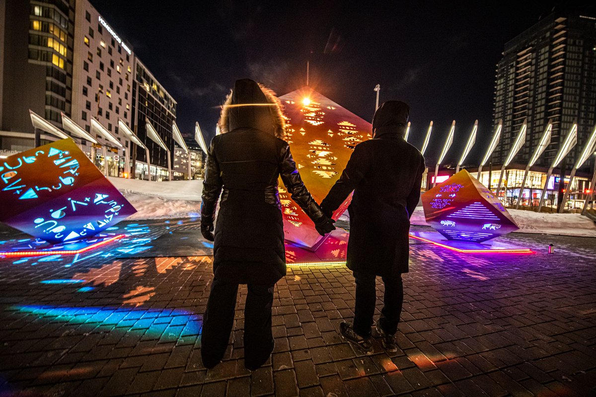 Launching a new festival during a pandemic and a polar vortex might seem like an impossible task, but it’s a challenge that epitomizes the can-do Calgary spirit.

<a href="/chinookblast/">Chinook Blast</a> continues this weekend and you can learn more at cada.at/3aWhuYw. #yycarts #yycLCL 📸 @Neil_Zee