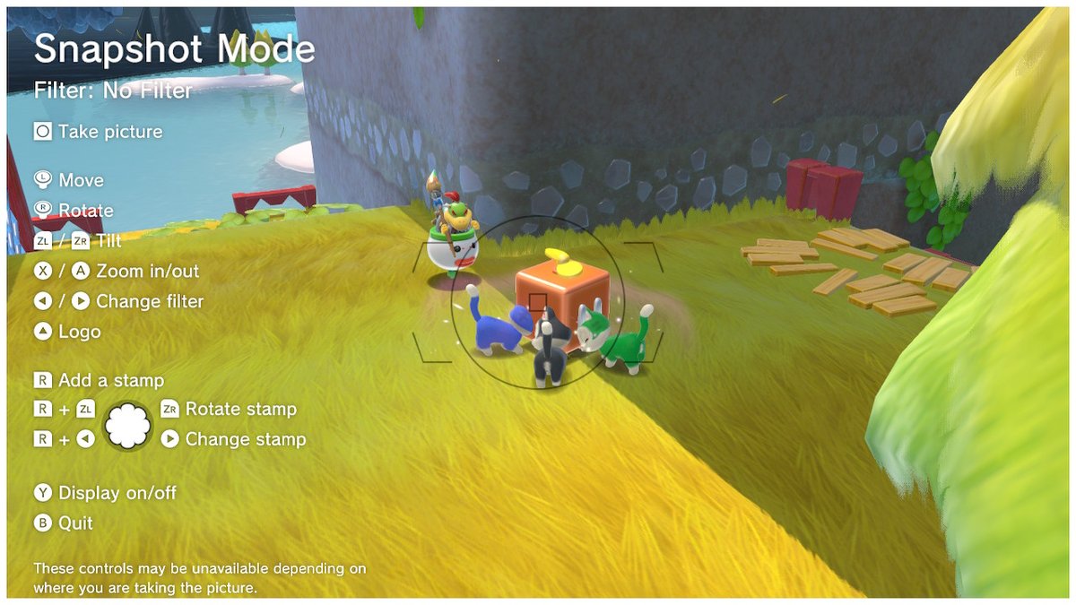 beapkay's tweet photo. Dude Im in Love. Where was this game the night of the 14th #BowsersFurry #NintendoSwitch #CatSandwich #BumbleDating https://t.co/YpQpqzigvI