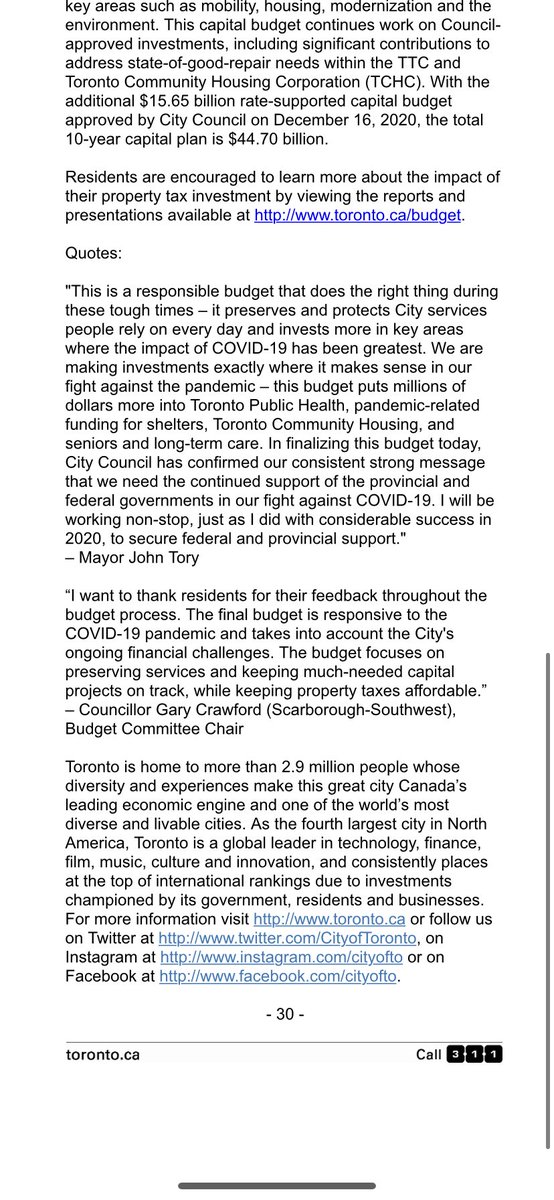cityoftoronto's tweet image. #CityOfTO Council approves 2021 tax-supported budgets. News release: toronto.ca/news/city-of-t…