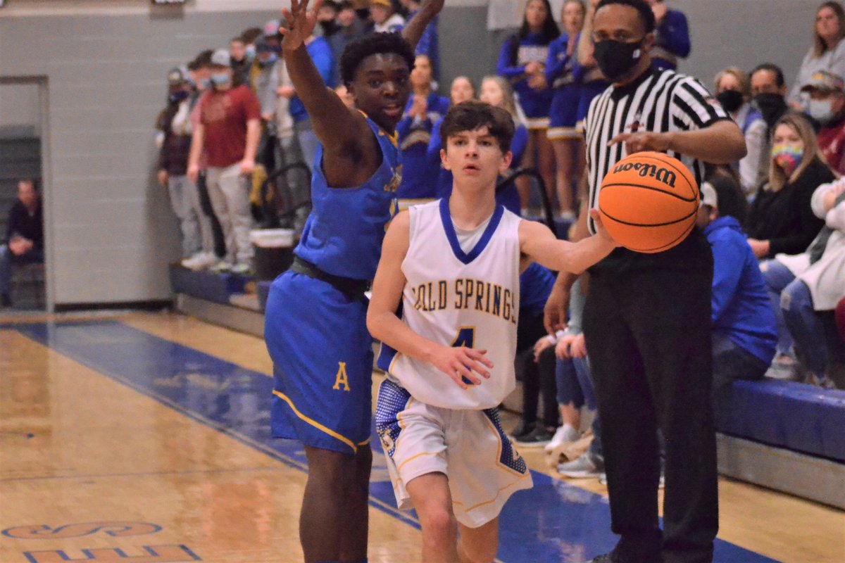CullmanTribune's tweet photo. PREP BASKETBALL: Cold Springs downs Aliceville 47-38 to advance to NW Regional  https://t.co/Ijf54F97LX https://t.co/OFGQQ7VRI6