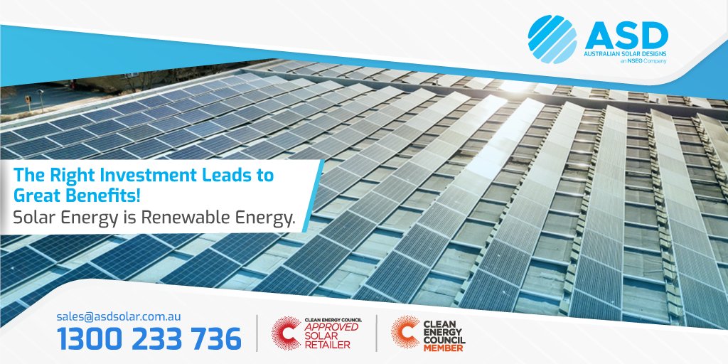 Australian Solar Designs (@solar_asd) / Posts / X