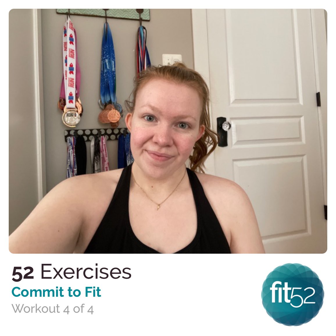 MeghanSteffey's tweet photo. Weekly path goal complete! Can’t wait to get in some extra workouts to finish the week off💪 @fit52 #StayThePath #GetFit52 #Commit2FitChallenge https://t.co/Ayrlo2WaJa